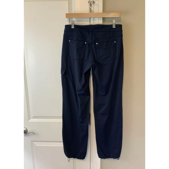 SOLD ATHLETA Bettona Boyfriend Pant Black Hiking - Picture 3 of 5